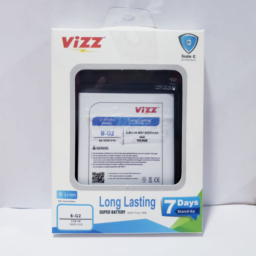 Vizz Vivo B-G2 V15 Baterai Batre Original
