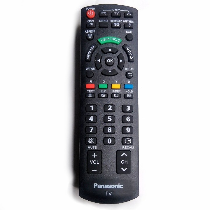 REMOT REMOTE TV PANASONIC VIERA TOOLS ORIGINAL