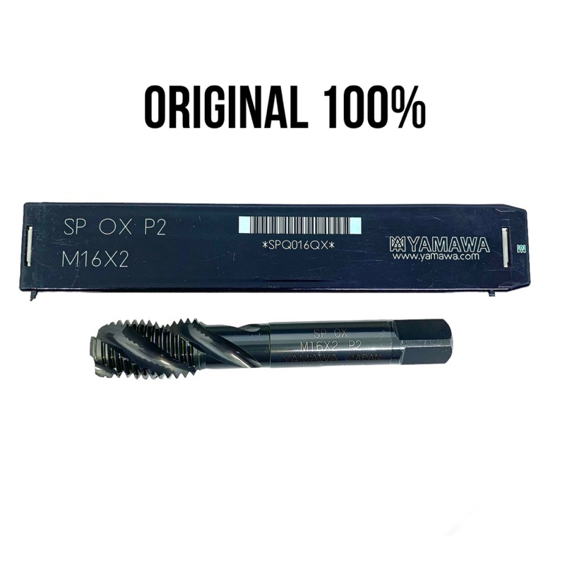 Tap M16x2 SP Original Yamawa Japan baru Tap M16 x 2 Spiral