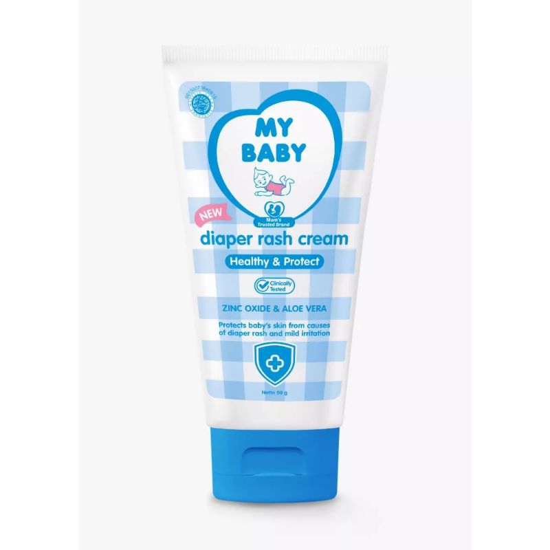 My Baby Diaper Rash Cream 50gr