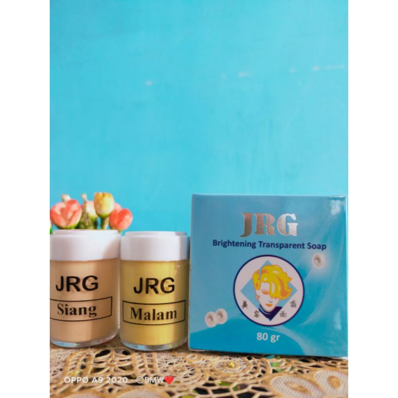 Skincare whitening biosoft JRG ORI
