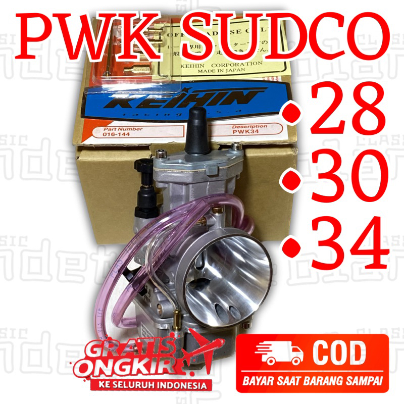 ⛔️BLANDET⛔️ Karburator Karbu PWK SUDCO Import 28 30 32 34 Keihin Karbu Kotak