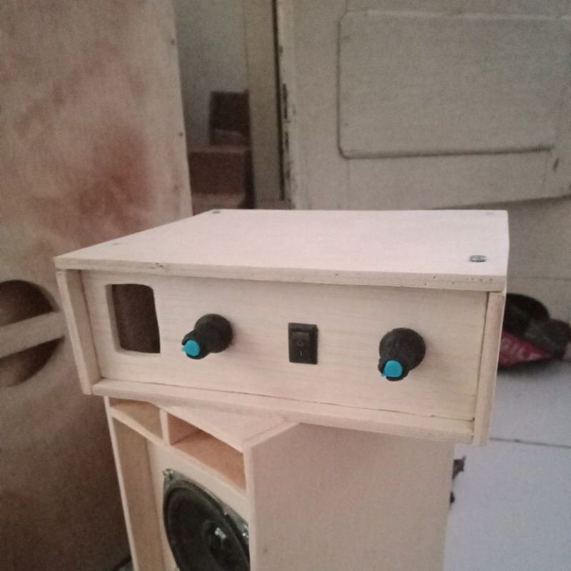 box power lengkap dengan kit tpa 3110 siap rakit