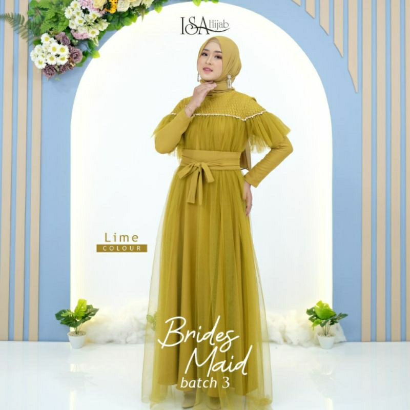 BRIDESMAID BY ISA HIJAB batch 3