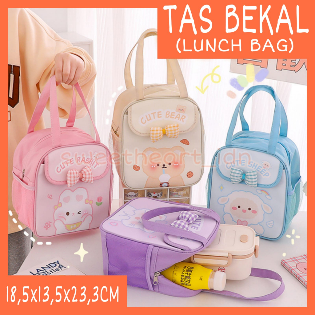 Tas Bekal Makanan Anak / Lunch Cooler Bag