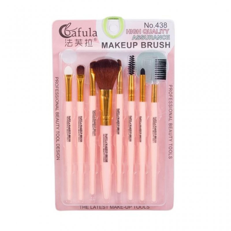 Set Kuas Makeup 9 in 1 - Make Up Brush + Spons High Quality 0909