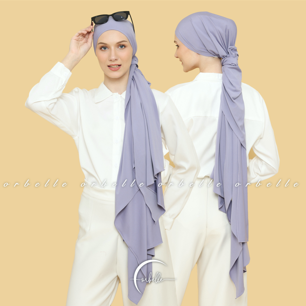 PASHMINA KAOS JERSEY PREMIUM 200x75cm