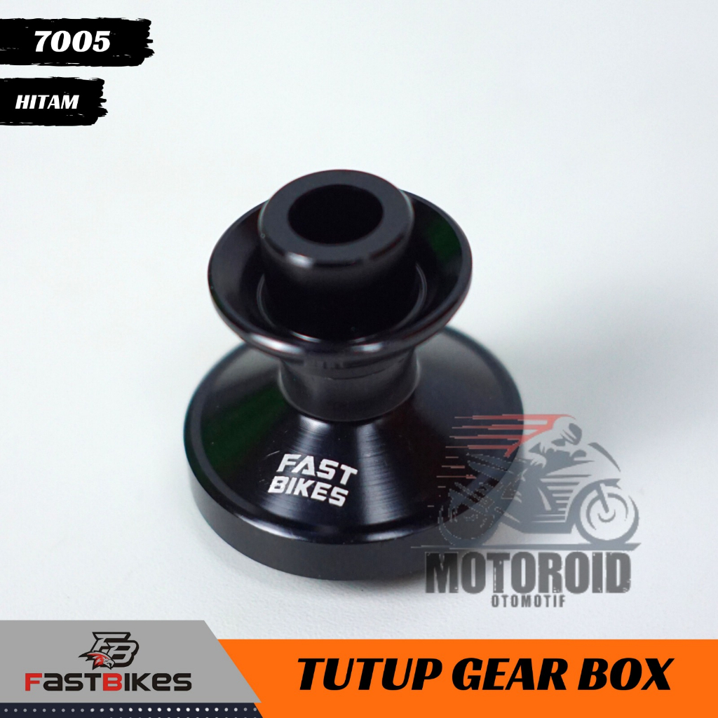 TUTUP FULL CNC ALUMINIUM COVER GEARBOX GEAR BOX YAMAHA FASTBIKES UNIVERSAL