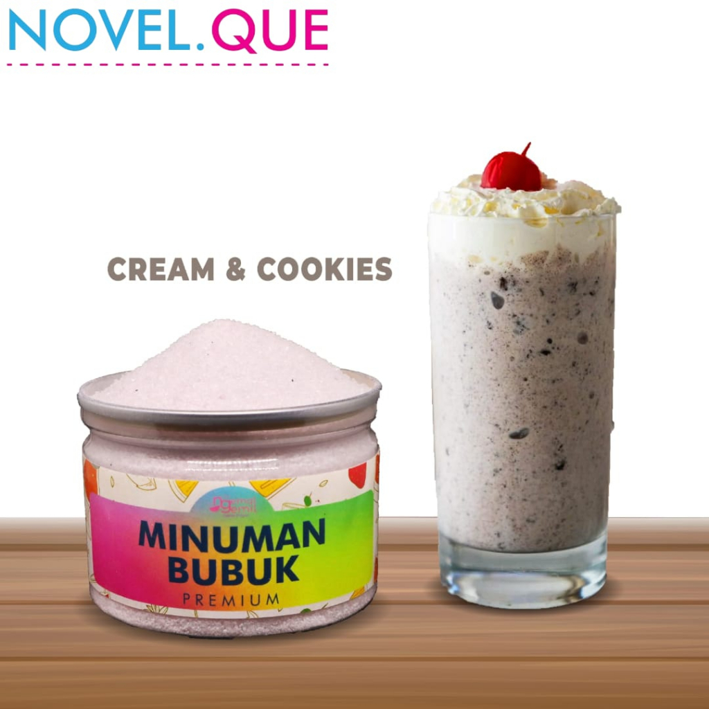 

Can Bubuk Minuman Cream & Cookies Powder Kualitas Premium