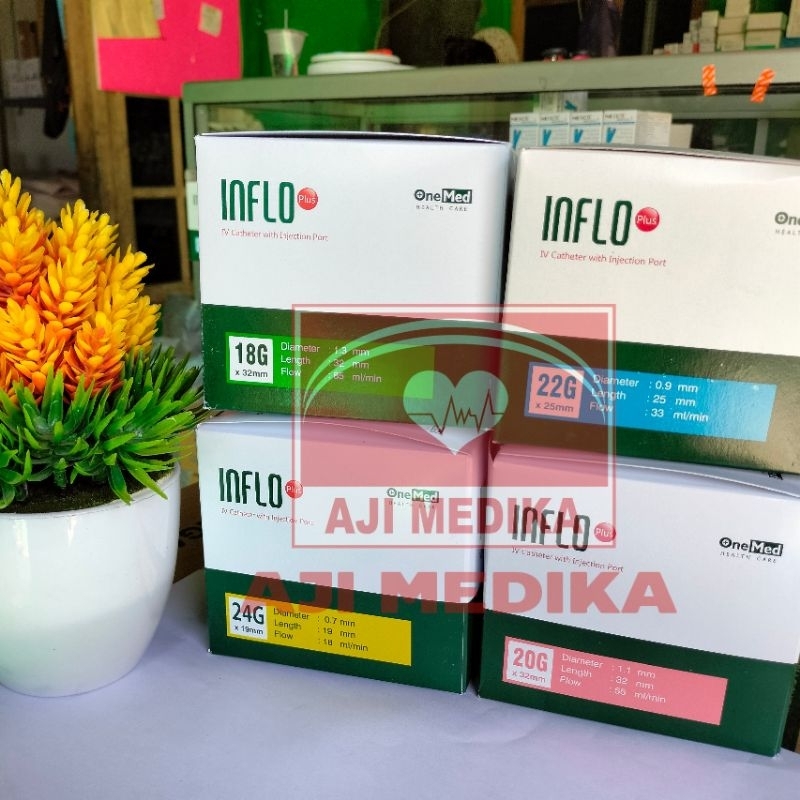 Inflo Onemed plus 24G,22G,20G,18G