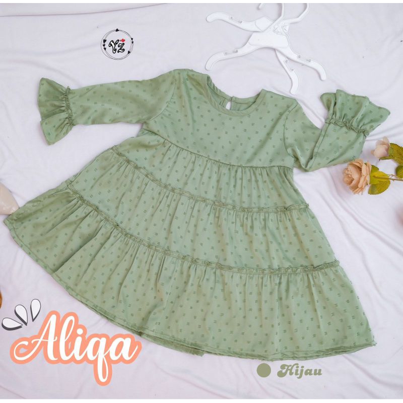 Tunik aliqa couple mom and kids cantik