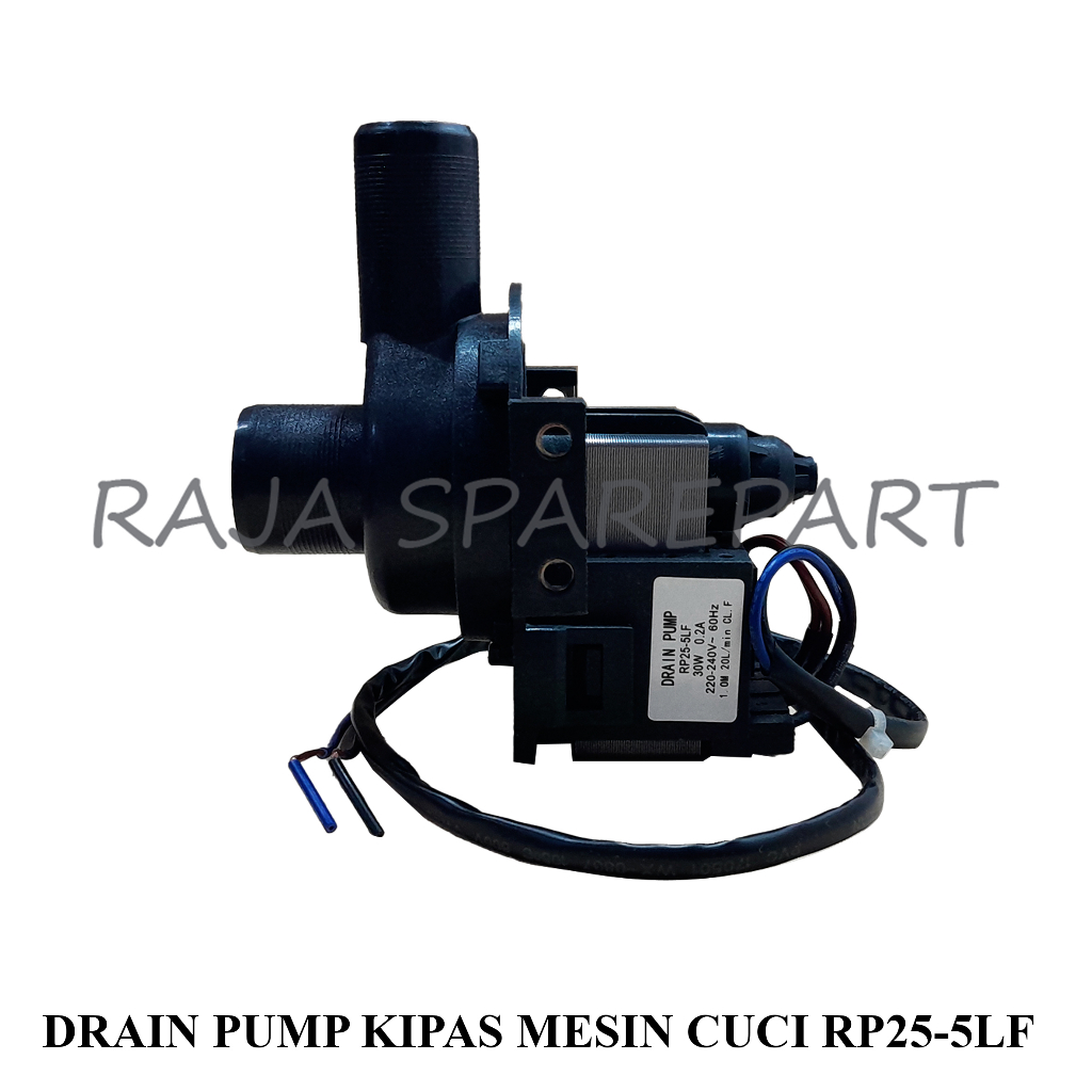 MOTOR DRAIN PUMP/DRAIN MESIN CUCI/DRAIN PUMP KIPAS MESIN CUCI RP25-5LF