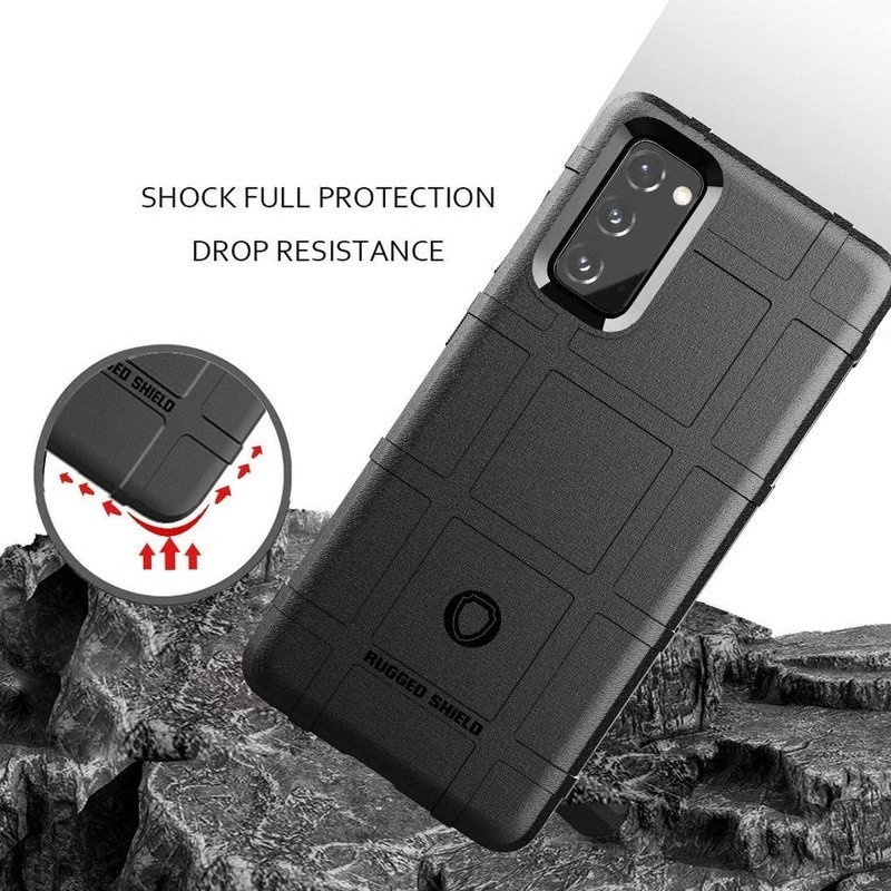 WS7 CASE SAMSUNG S20 FE S20FE RUGGED SHIELD ARMOR ANTI SHOCKPROOF