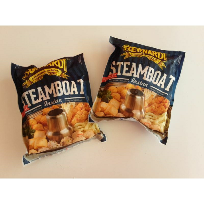 

bernardi steamboat instan 300gr