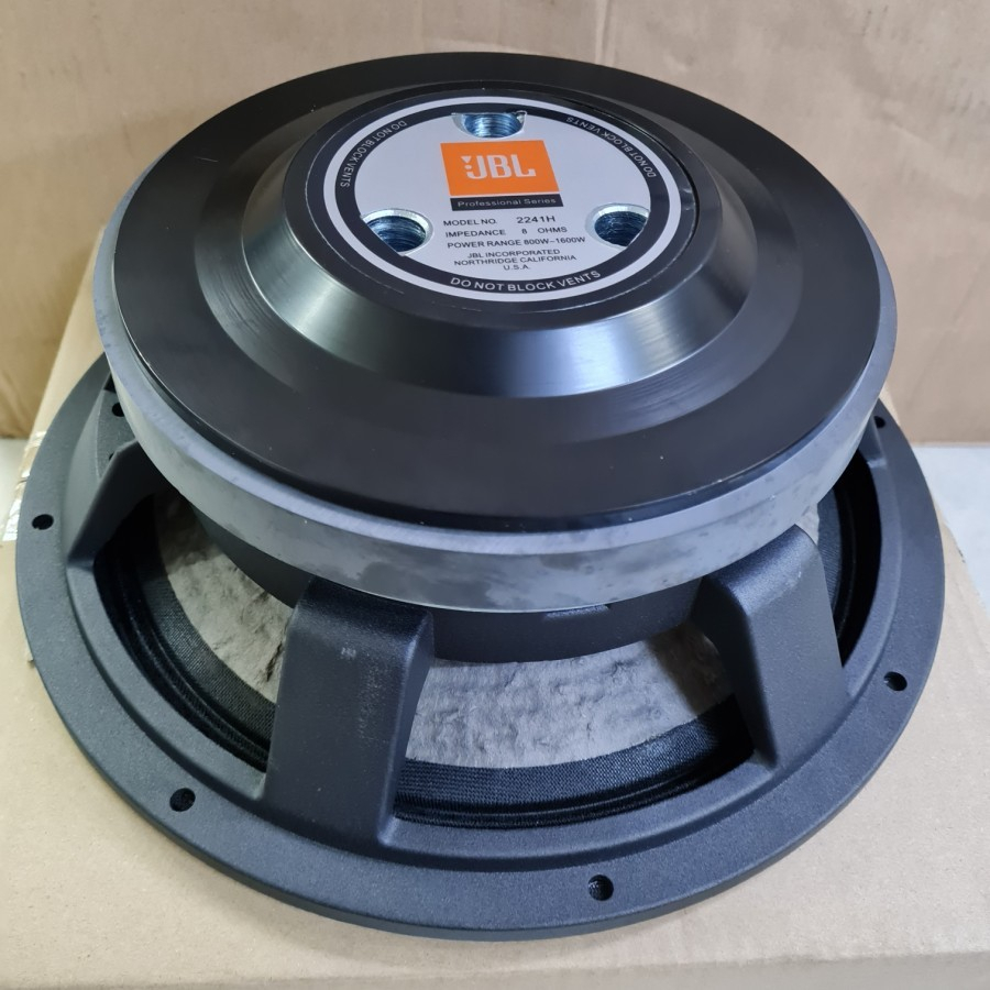 SPEAKER COMPONENT JBL 12 IN -2241H COIL 4 inch