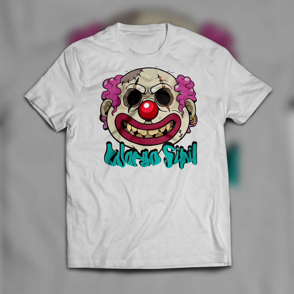 Warga Sipil Project - kaos "Warga Sipil" Bad dut 24s