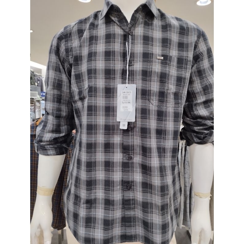 KEMEJA LENGAN PANJANG GIANI GRACIO ORI