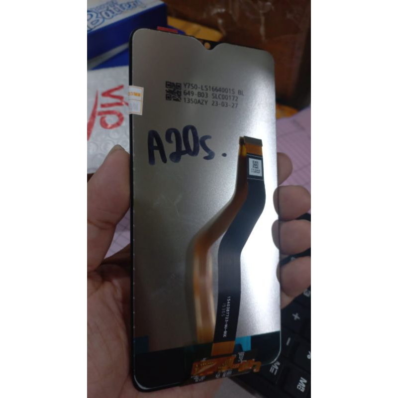 LCD TOUCHSCREEN SAMSUNG A20S/A207F