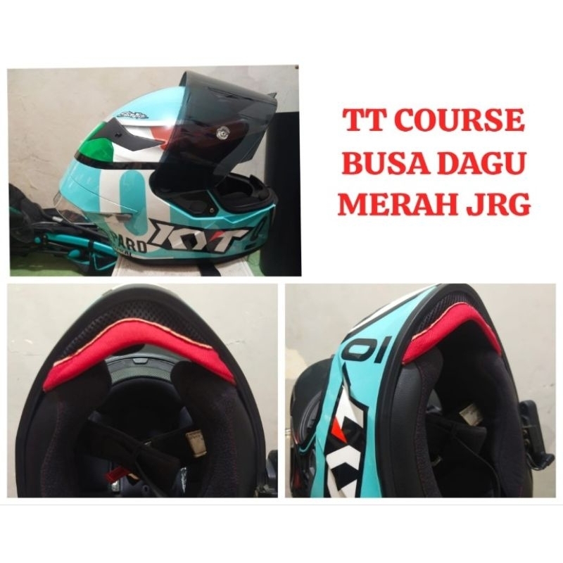 TT COURSE || BUSA DAGU/CHINGUARD HELM TT COURSE
