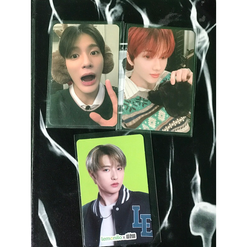 JISUNG MD PINK CHRISTMAS RENJUN LEMONILO