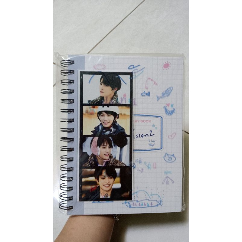 Yangyang Wayvision 2 Commentary Book fullset ver
