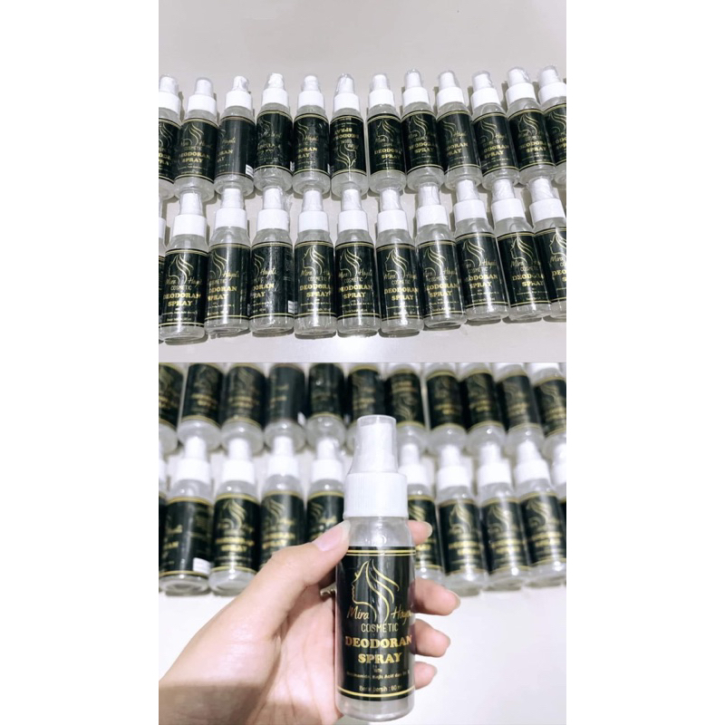 Deodoran Spray MH Cosmetics by Mira Hayati