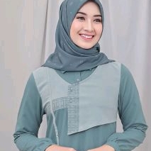 Gamis Ethica ori syar'i syari model yang sangat cocok untuk keluarga 2023, warna sangat menarik, fav