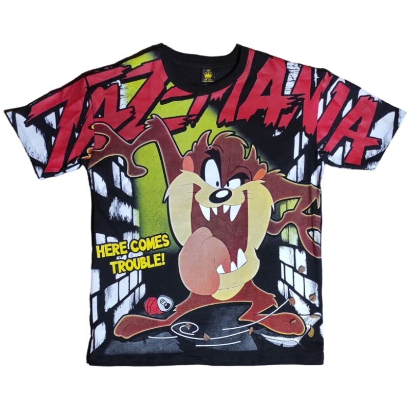 Kaos AOP Oversize TazMania " Trouble Maker "