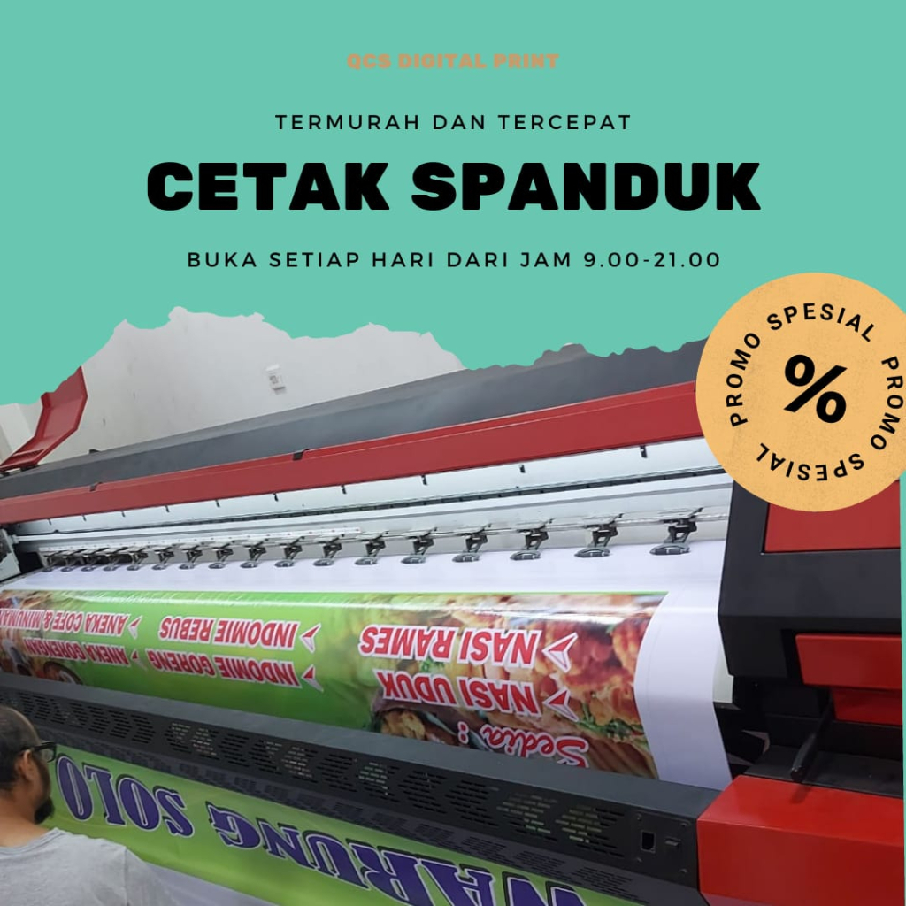 

FLEXY 280 Cetak Spanduk Dan Banner Tercepat Buka Setiap Hari