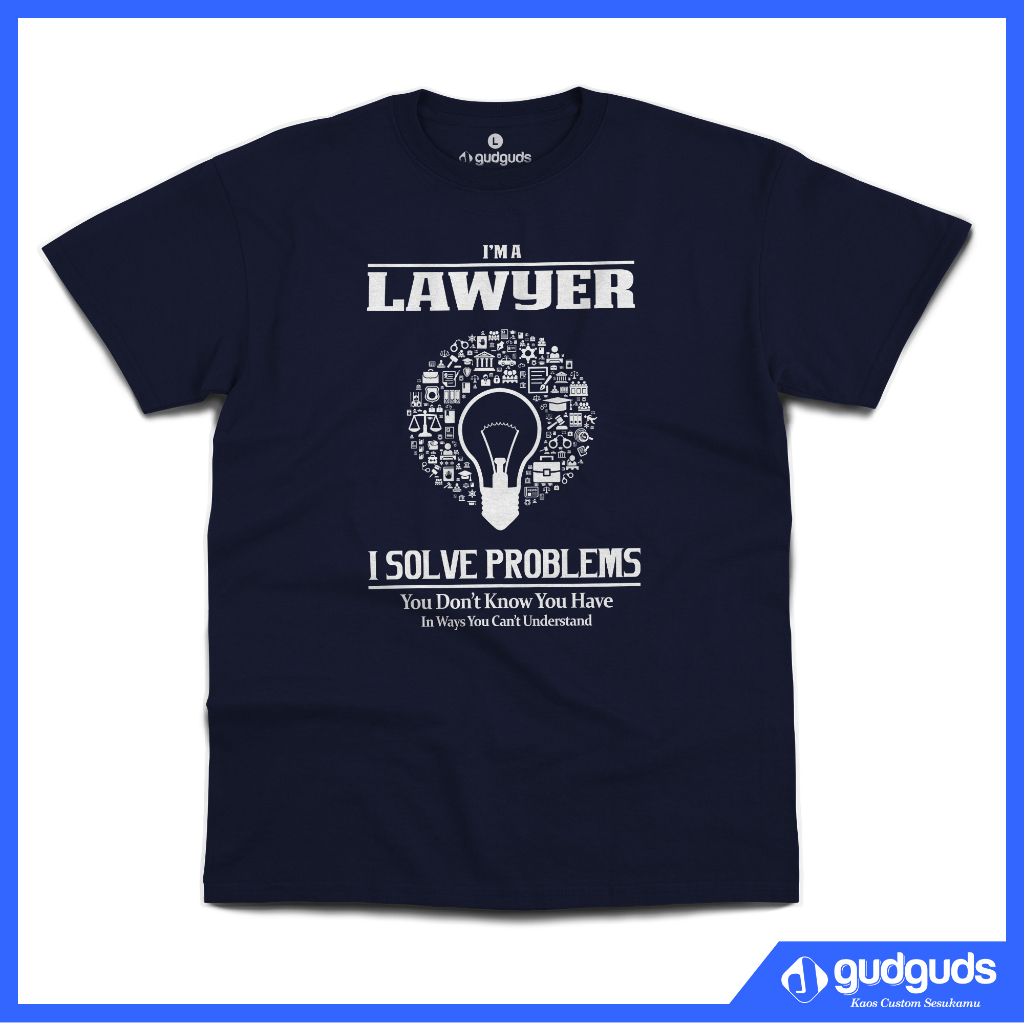 Lawyer Solve Problem - gudguds Tshirt
