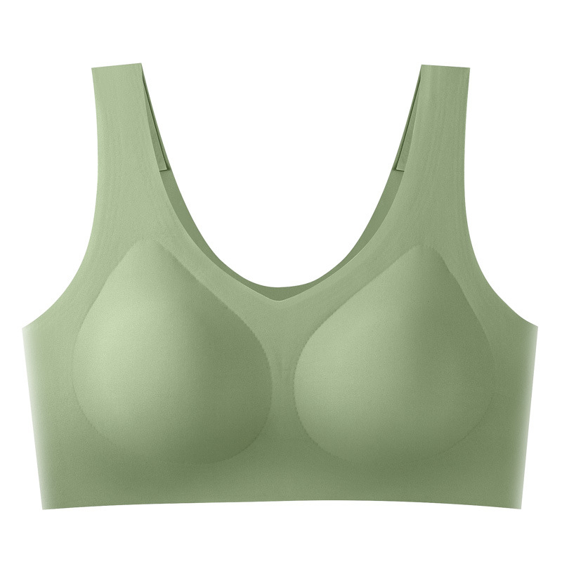 BV.ID BR1308 Bra Sport Wanita Seamless Push Up Tanpa Kawat BH Bralate Elastis Seamles