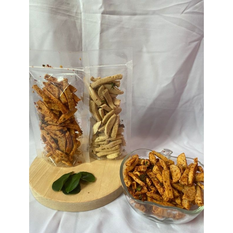 

(BASRENG_ZEN)BASRENG DAUN JERUK_BASRENG PEDAS/BASRENG PEDAS ASIN/BASRENG ORIGINAL/BASRENG ORIGINAL ASIN/BASO GORENG 70gr-170gr
