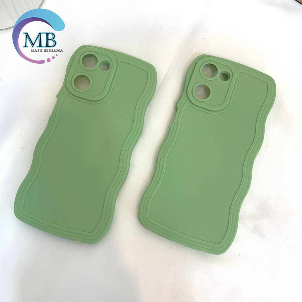 CASE SOFTCASE SILIKON GELOMBANG WAVY PROCAMERA MACARON INFINIX NOTE 12 PRO MA4792