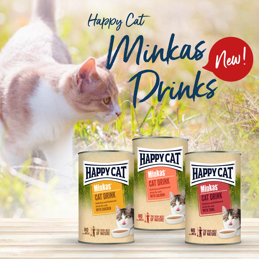 Happy Cat Minkas Cat Drink With Tuna Wet Food 135 ml Makanan Basah