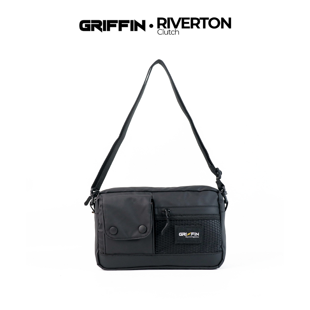 Pouch Clutch Pria Elegan Riverton Waterproof by Griffin