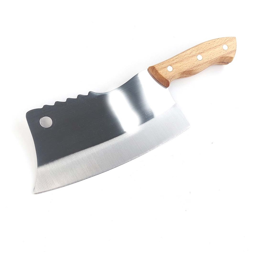 BMW Pisau Golok Daging Idul Adha Super Tajam Stainless Steel Premium