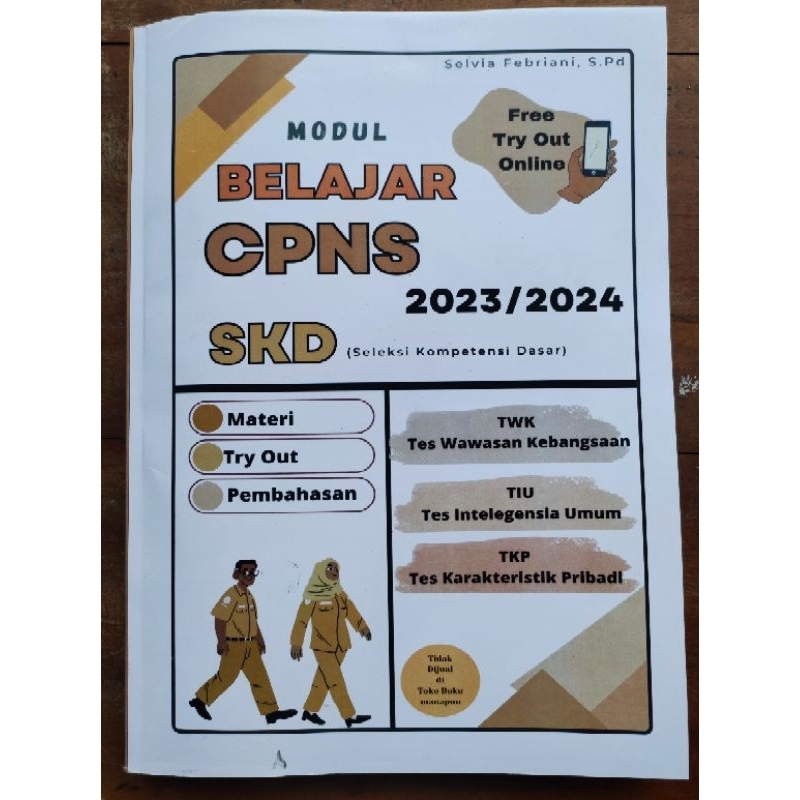 (CPNS 2024) Buku CPNS 2024 Original Bonus Bimbel Online