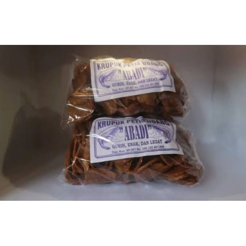 

keripik petis