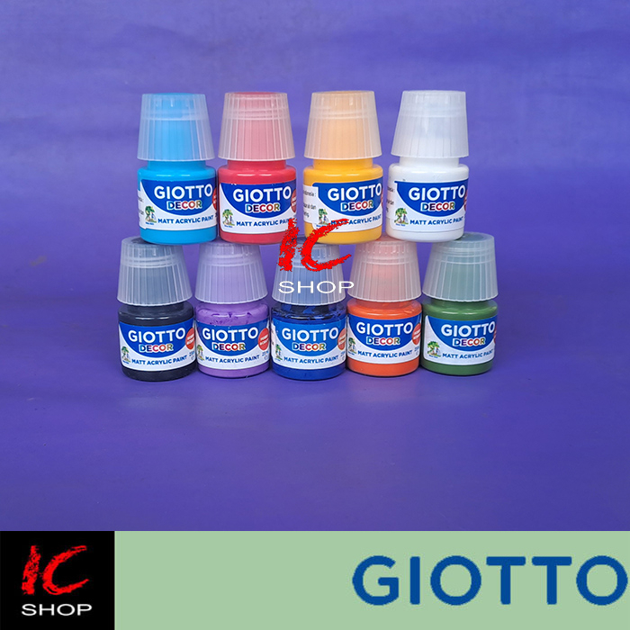 

Cat Acrylic 25ml GIOTTO