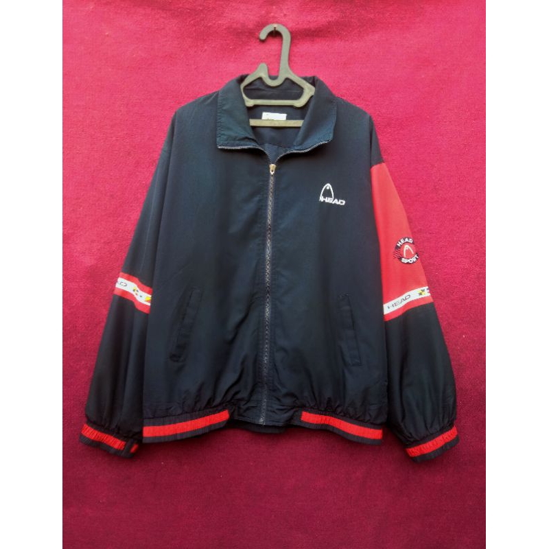 JAKET COLOR BLOCK HEAD VINTAGE