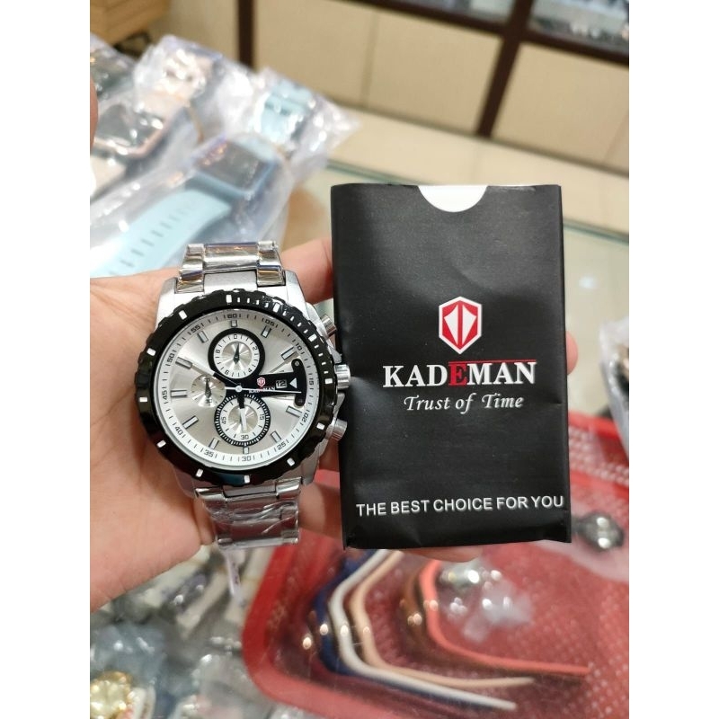 jam tangan pria kademan original