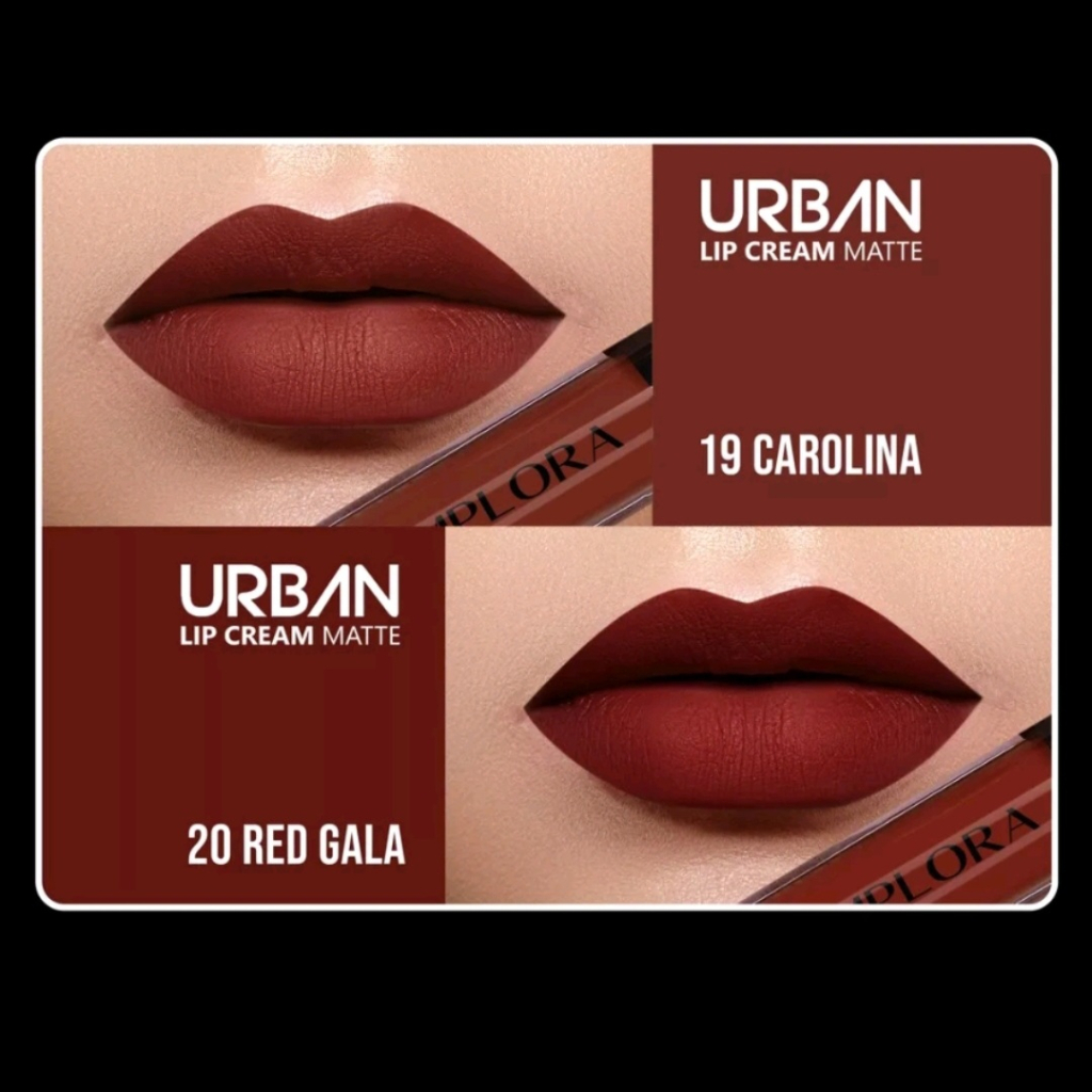 Implora Urban Lip Cream Matte Original BPOM