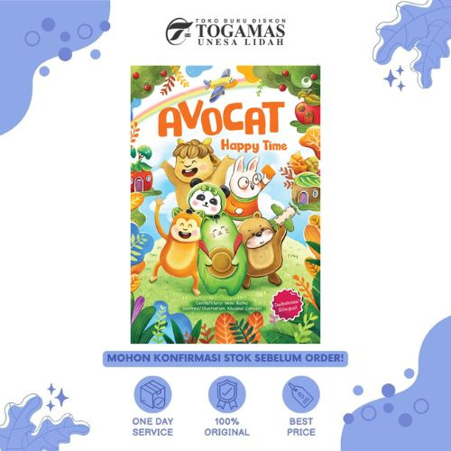 PRE-ORDER AvoCat Happy Time - Mimi Batho &amp; Khusnul Cahyani