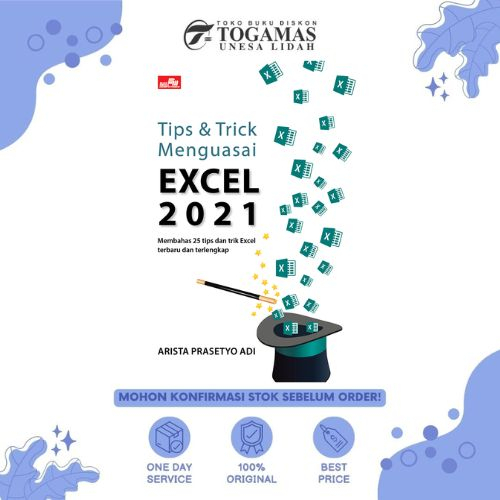 PRE-ORDER Tips &amp; Trick Menguasai Excel 2021