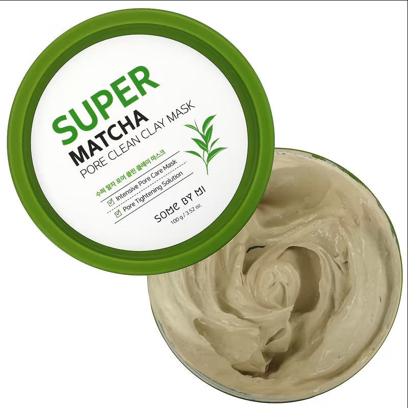 SOME BY MI Super Matcha Pore Clean Clay Mask 100gr