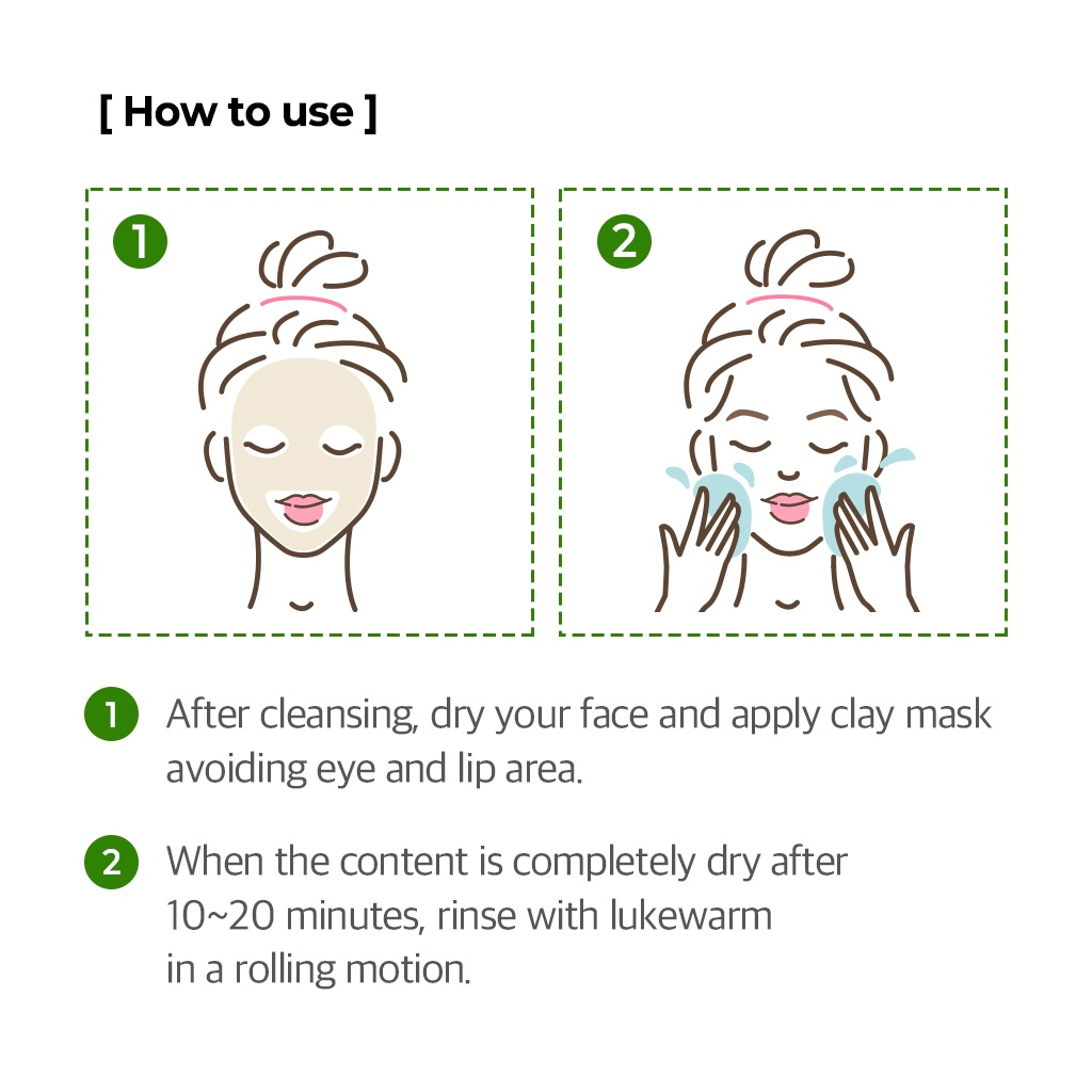 SOME BY MI Super Matcha Pore Clean Clay Mask 100gr