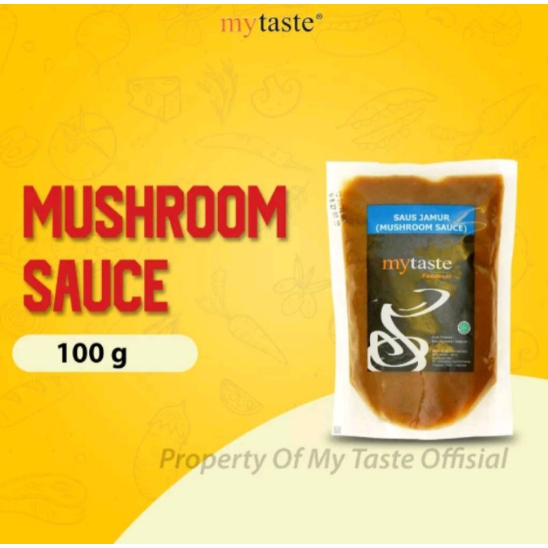 

My taste Mushroom 100 gr