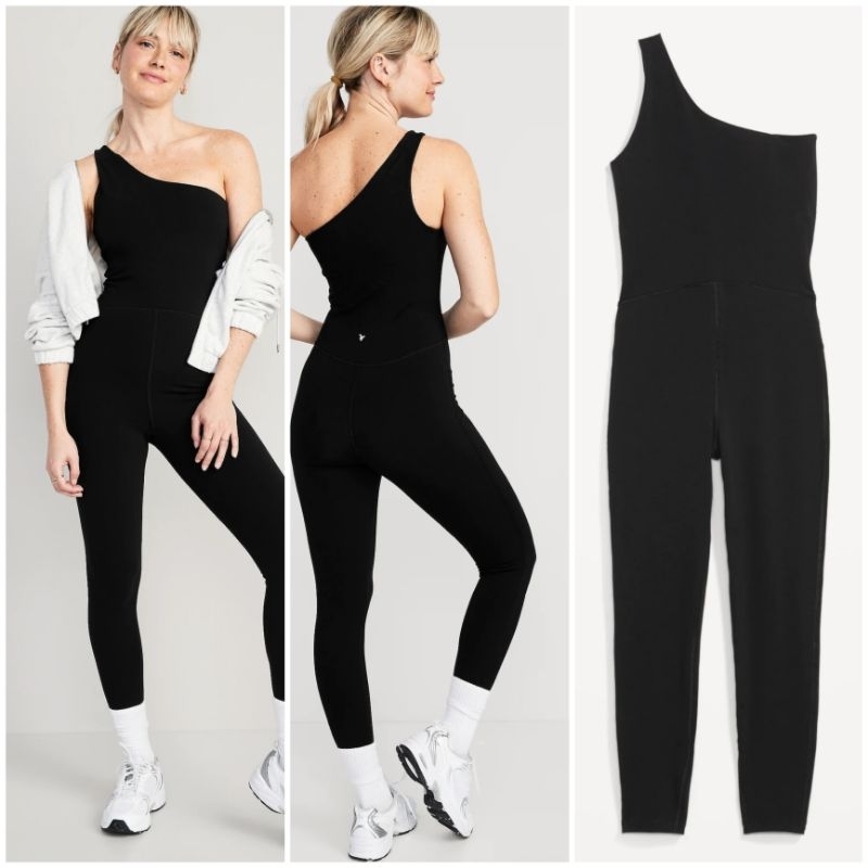 jumpsuit one shoulder