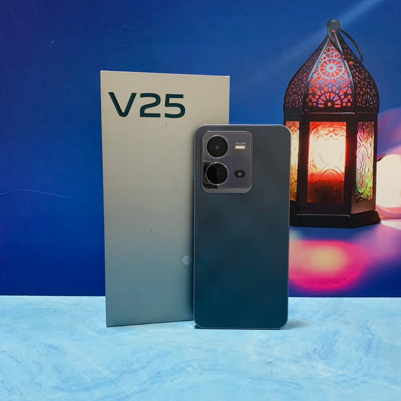 VIVO V25 5G 8/256GB SECOND FULLSET BEKAS GARANSI RESMI