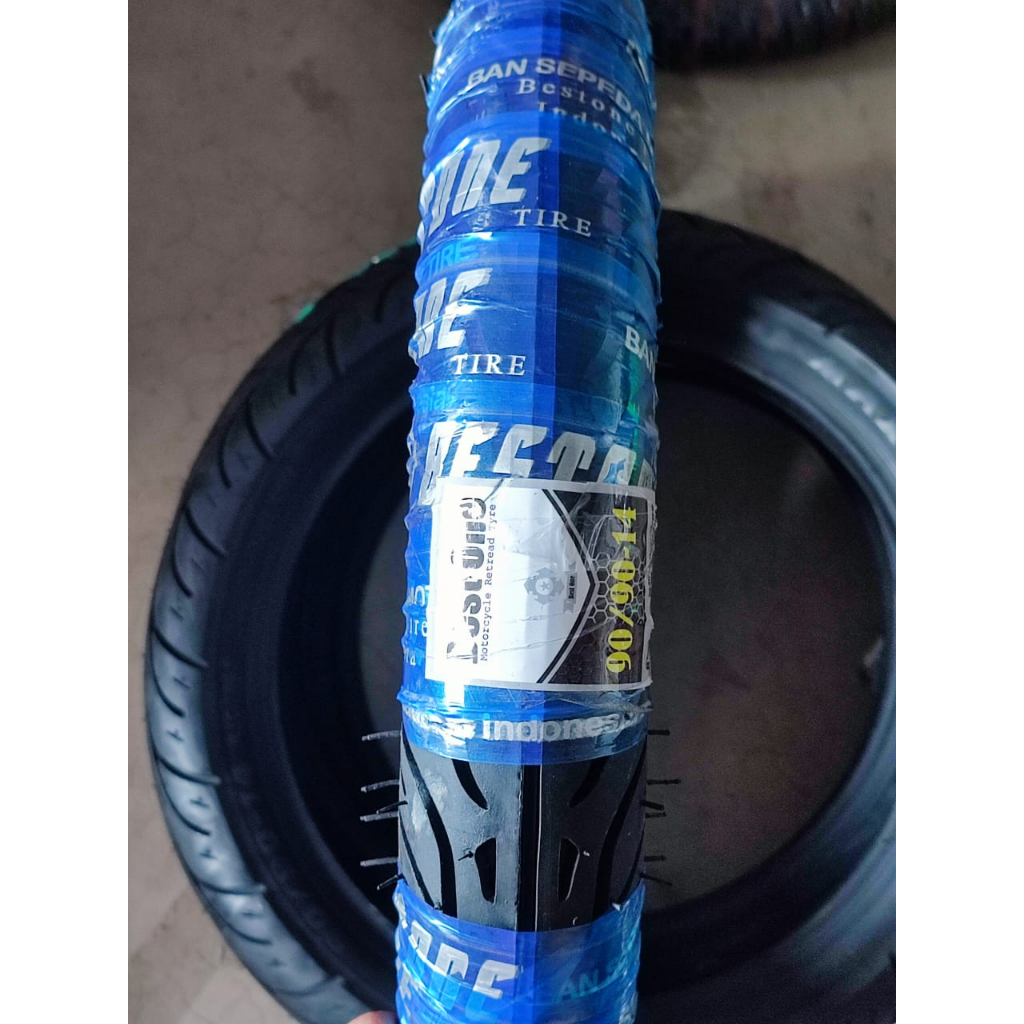Ban Motor Beat, Vario, Fino, Mio Ring 14 Ukuran 90/90-14 Non Tubeless